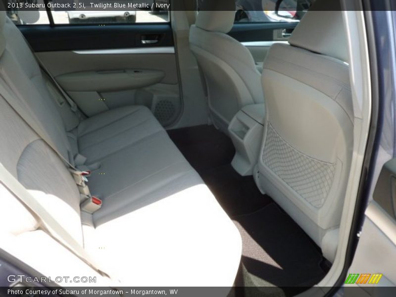 Twilight Blue Metallic / Ivory 2013 Subaru Outback 2.5i