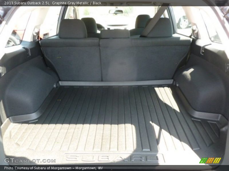 Graphite Gray Metallic / Black 2013 Subaru Outback 2.5i