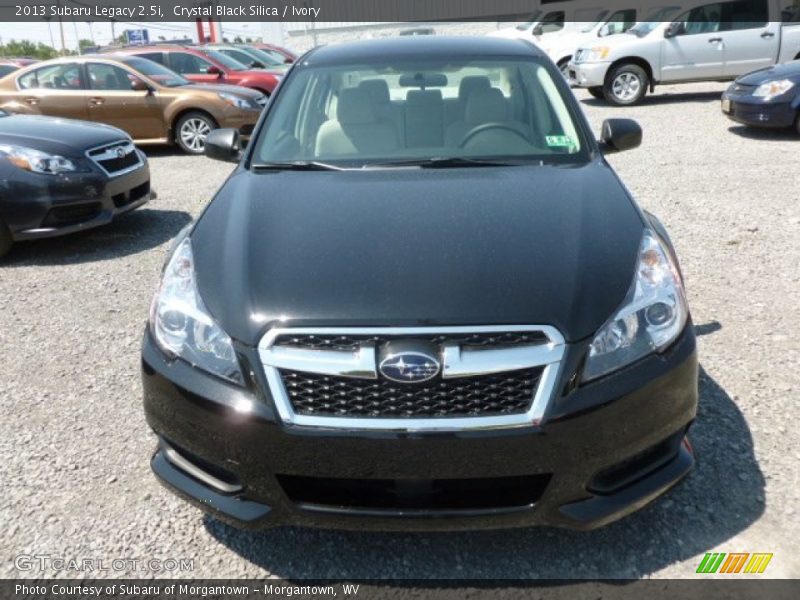 Crystal Black Silica / Ivory 2013 Subaru Legacy 2.5i