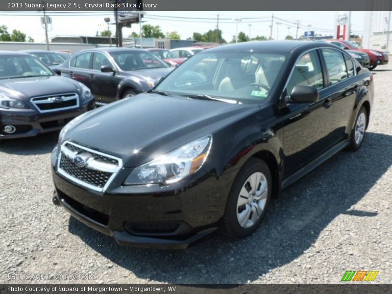 Crystal Black Silica / Ivory 2013 Subaru Legacy 2.5i