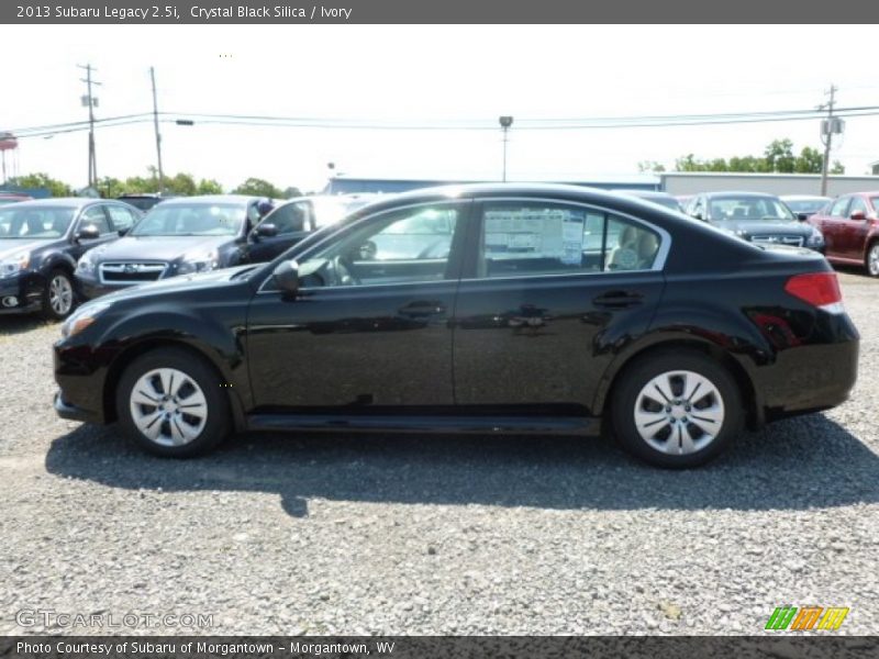 Crystal Black Silica / Ivory 2013 Subaru Legacy 2.5i