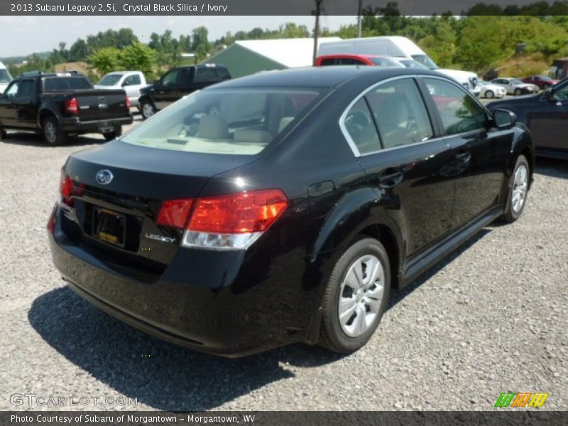 Crystal Black Silica / Ivory 2013 Subaru Legacy 2.5i