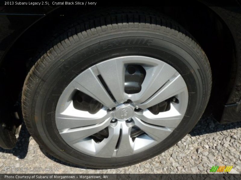 Crystal Black Silica / Ivory 2013 Subaru Legacy 2.5i