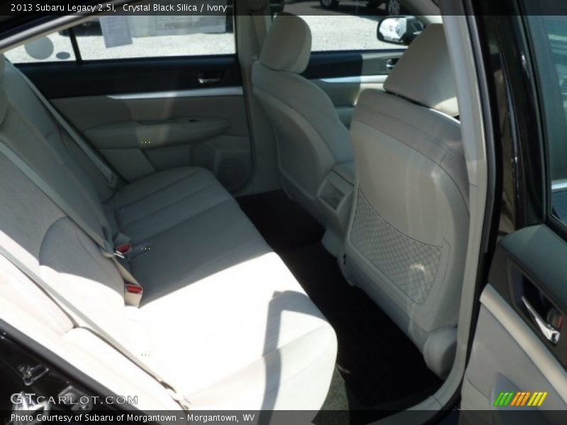 Crystal Black Silica / Ivory 2013 Subaru Legacy 2.5i