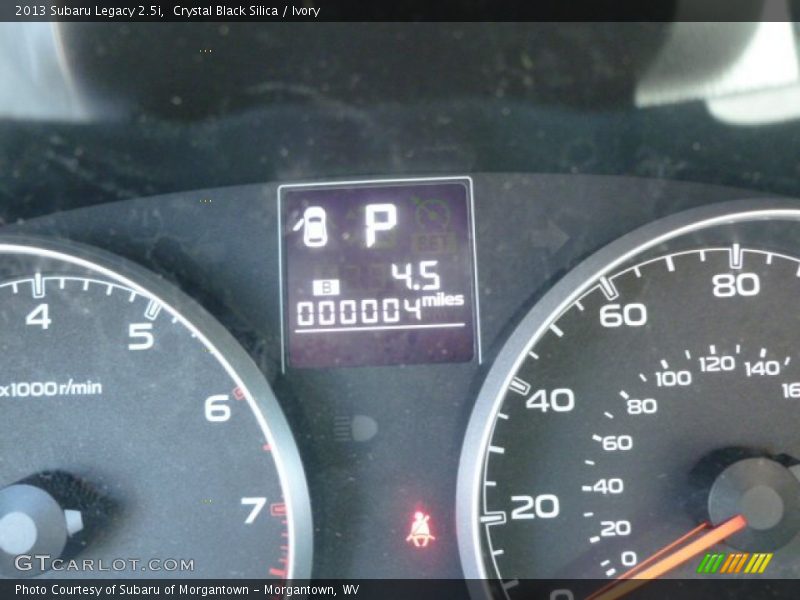 Crystal Black Silica / Ivory 2013 Subaru Legacy 2.5i