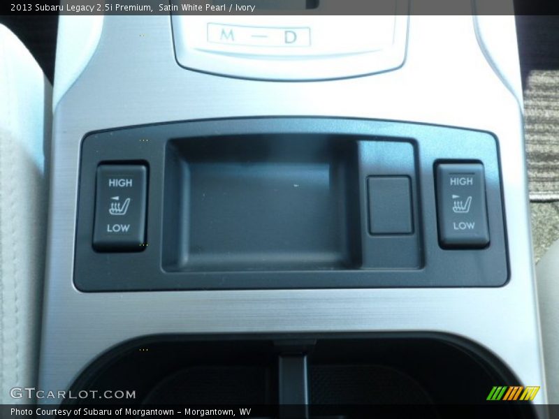 Satin White Pearl / Ivory 2013 Subaru Legacy 2.5i Premium