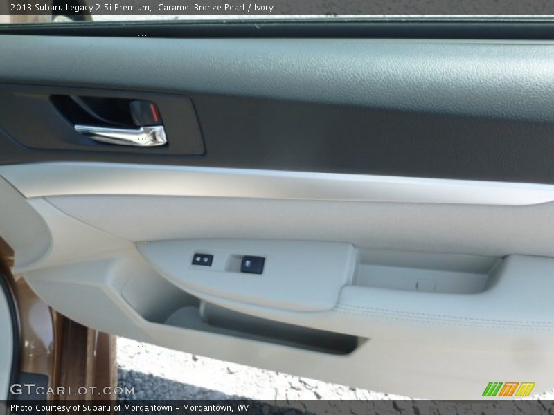 Caramel Bronze Pearl / Ivory 2013 Subaru Legacy 2.5i Premium