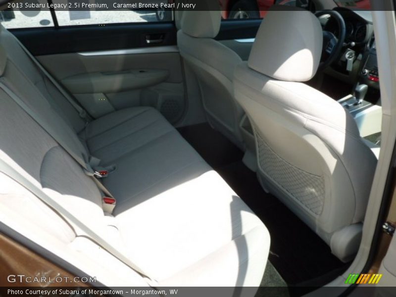 Caramel Bronze Pearl / Ivory 2013 Subaru Legacy 2.5i Premium