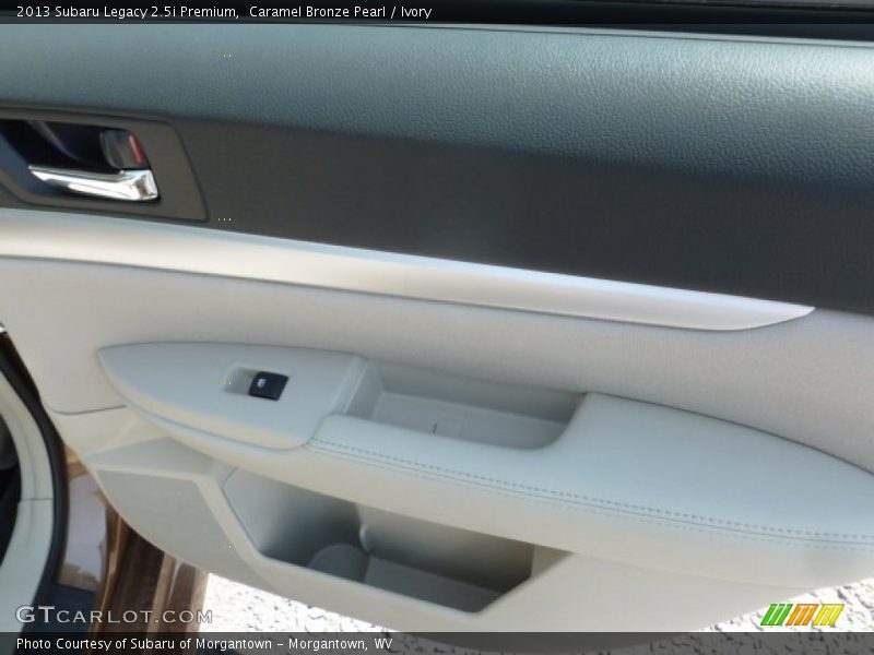 Caramel Bronze Pearl / Ivory 2013 Subaru Legacy 2.5i Premium