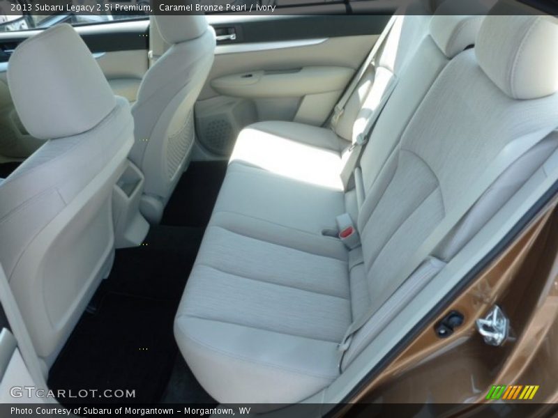 Caramel Bronze Pearl / Ivory 2013 Subaru Legacy 2.5i Premium