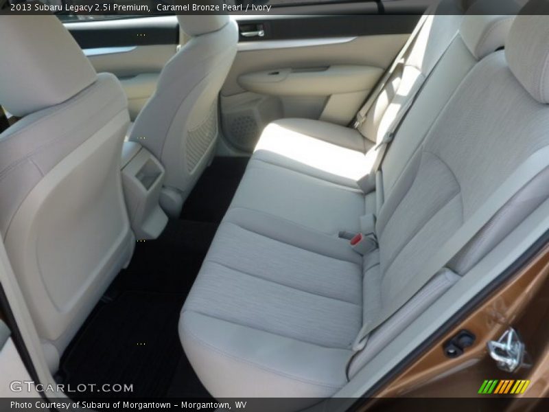 Caramel Bronze Pearl / Ivory 2013 Subaru Legacy 2.5i Premium