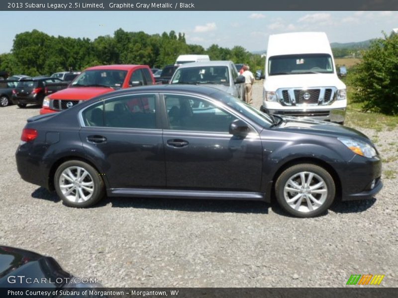 Graphite Gray Metallic / Black 2013 Subaru Legacy 2.5i Limited