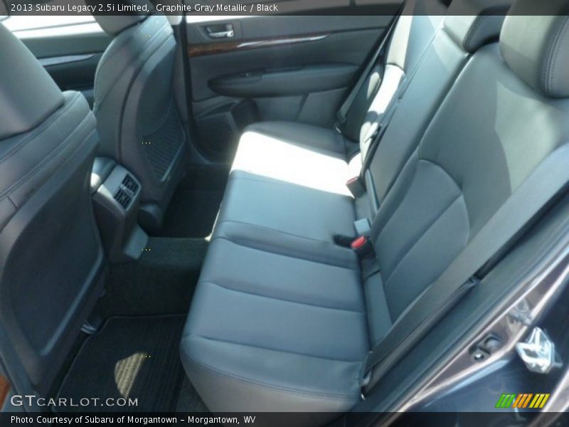 Graphite Gray Metallic / Black 2013 Subaru Legacy 2.5i Limited