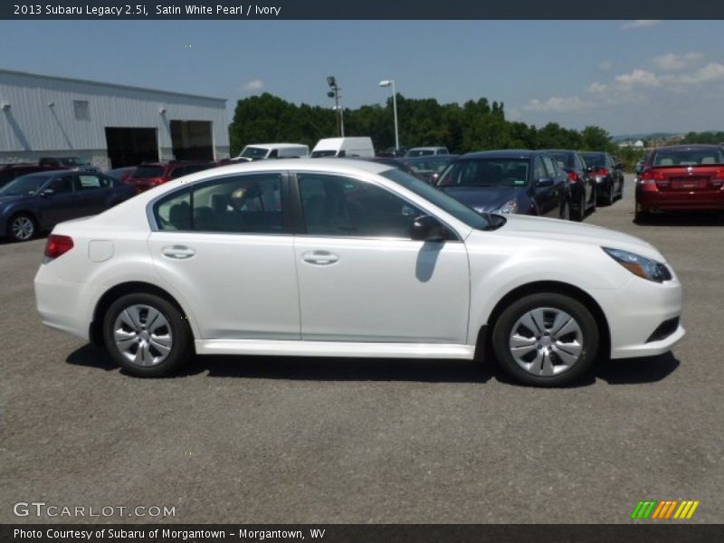 Satin White Pearl / Ivory 2013 Subaru Legacy 2.5i