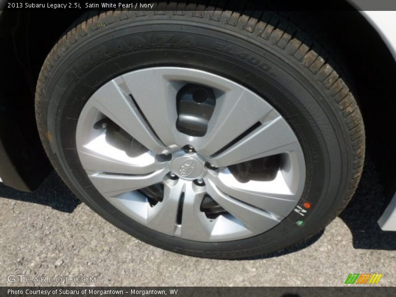 Satin White Pearl / Ivory 2013 Subaru Legacy 2.5i
