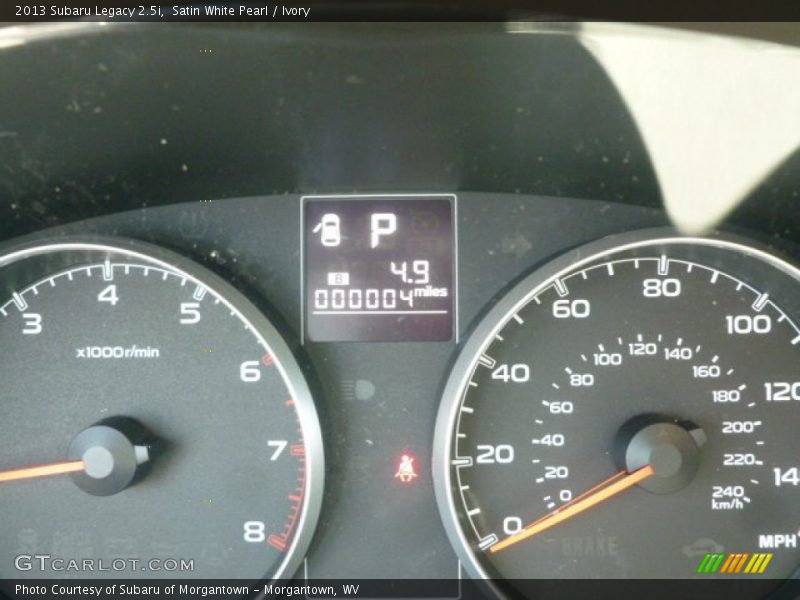 Satin White Pearl / Ivory 2013 Subaru Legacy 2.5i