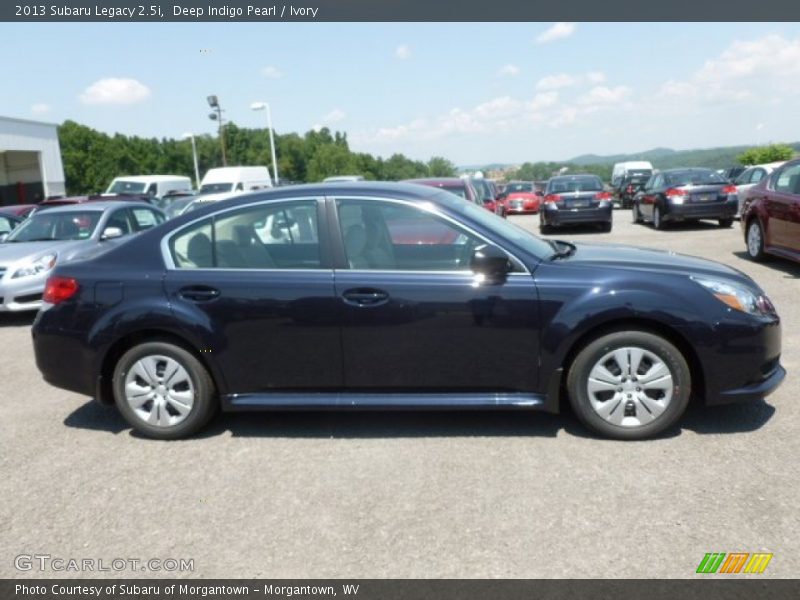 Deep Indigo Pearl / Ivory 2013 Subaru Legacy 2.5i