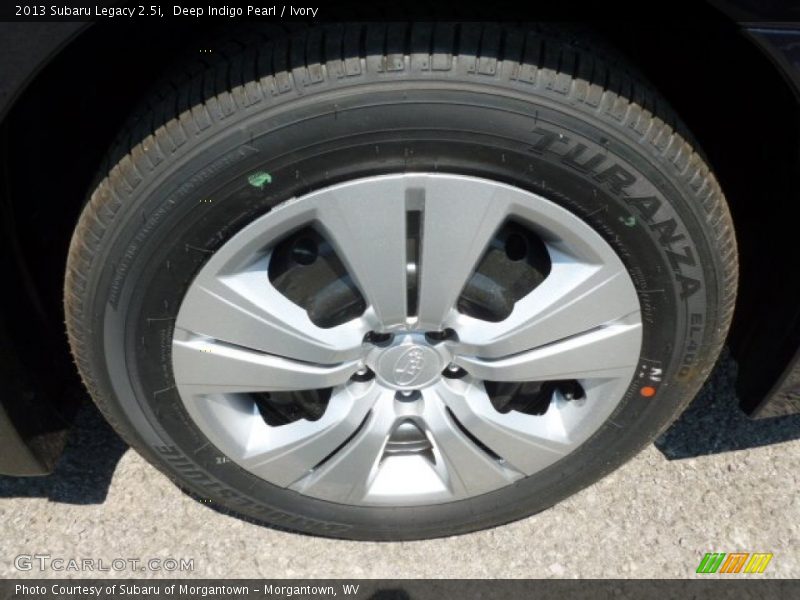 Deep Indigo Pearl / Ivory 2013 Subaru Legacy 2.5i