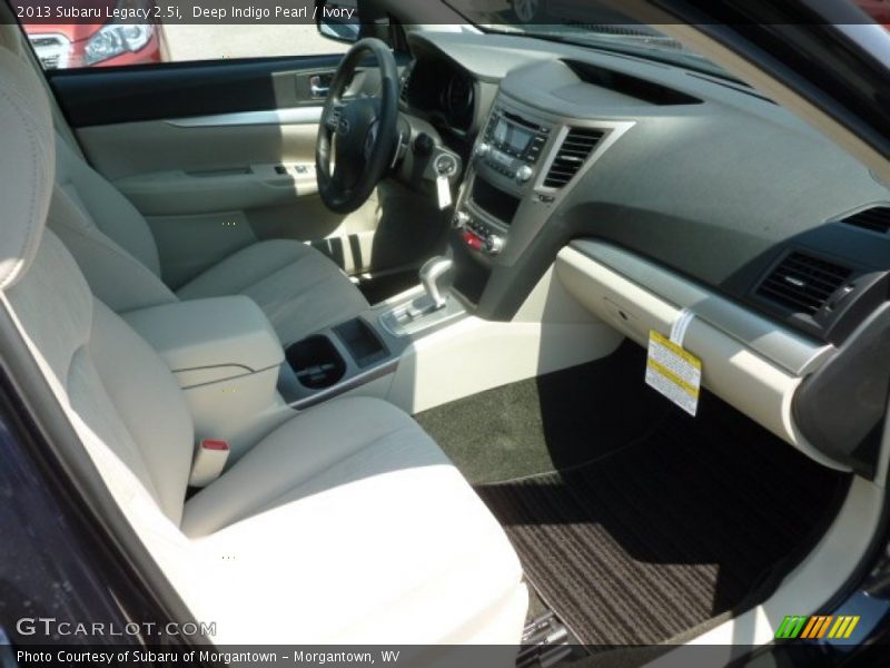 Deep Indigo Pearl / Ivory 2013 Subaru Legacy 2.5i