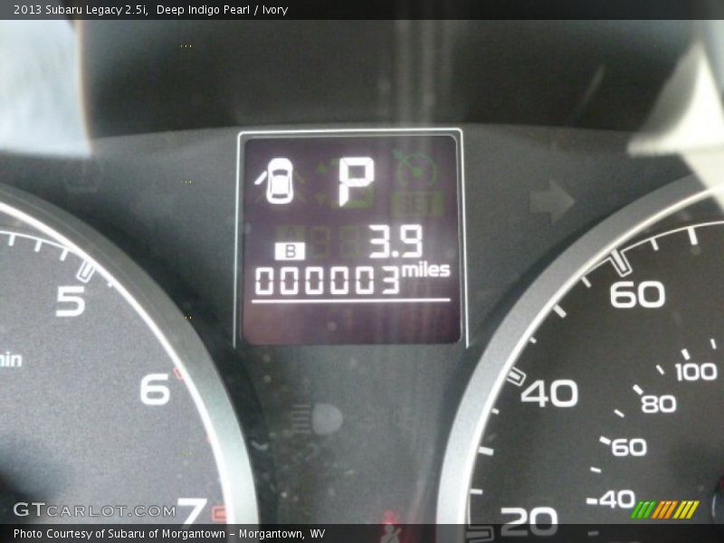 Deep Indigo Pearl / Ivory 2013 Subaru Legacy 2.5i