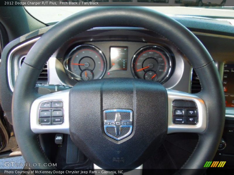  2012 Charger R/T Plus Steering Wheel
