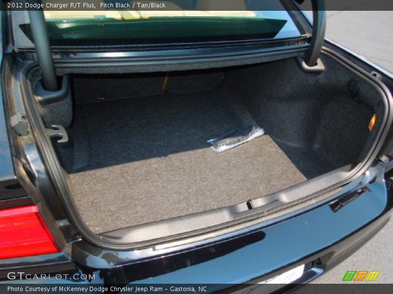  2012 Charger R/T Plus Trunk