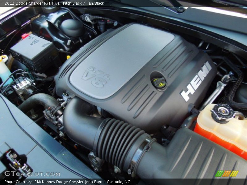  2012 Charger R/T Plus Engine - 5.7 Liter HEMI OHV 16-Valve V8