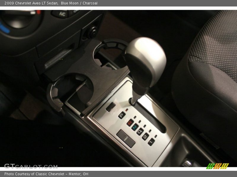  2009 Aveo LT Sedan 4 Speed Automatic Shifter