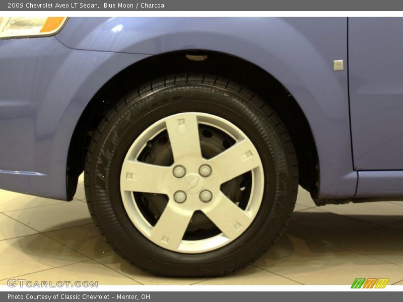  2009 Aveo LT Sedan Wheel