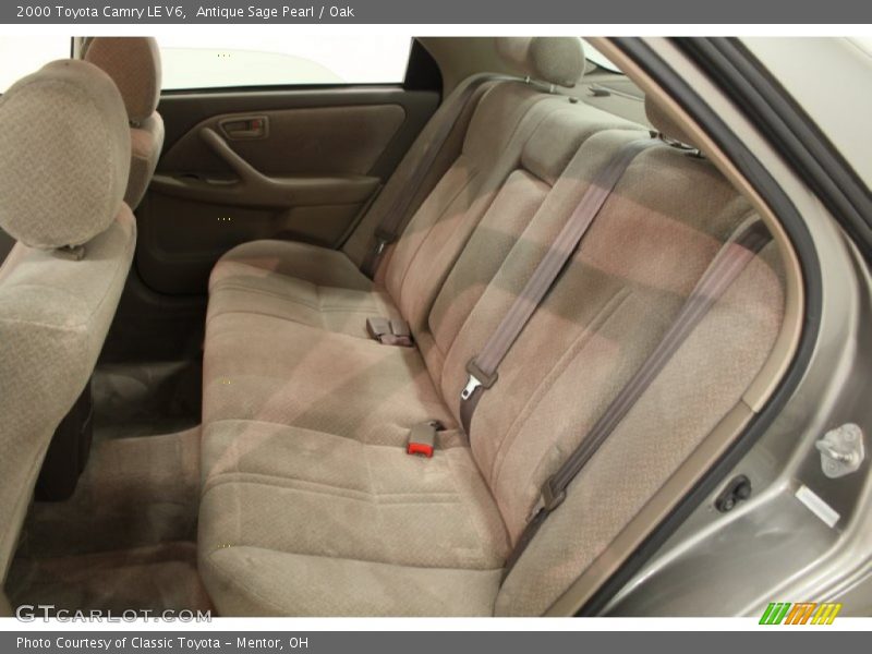 Antique Sage Pearl / Oak 2000 Toyota Camry LE V6