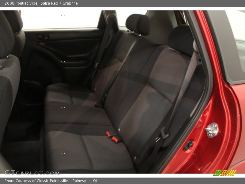 Salsa Red / Graphite 2008 Pontiac Vibe