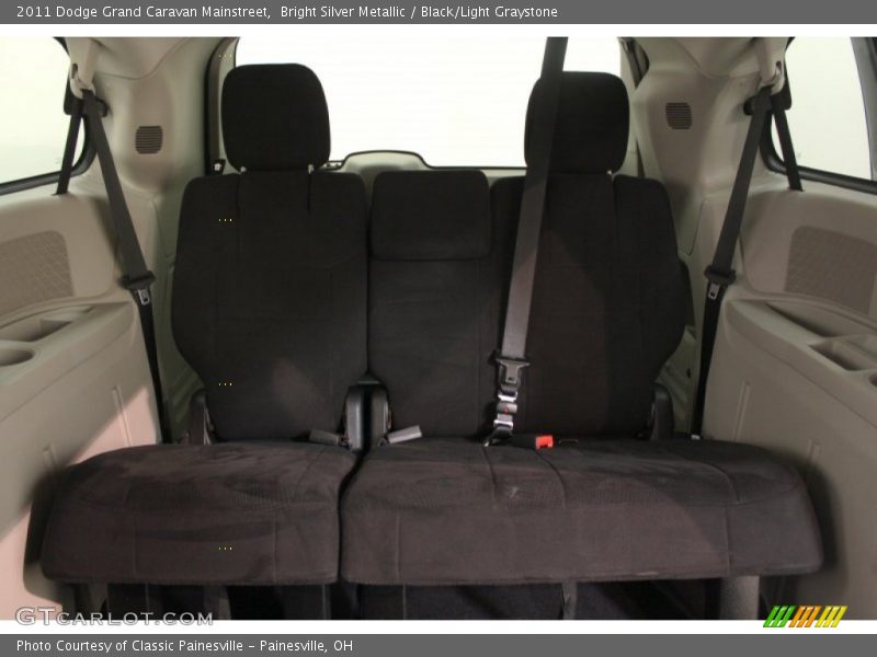 Bright Silver Metallic / Black/Light Graystone 2011 Dodge Grand Caravan Mainstreet