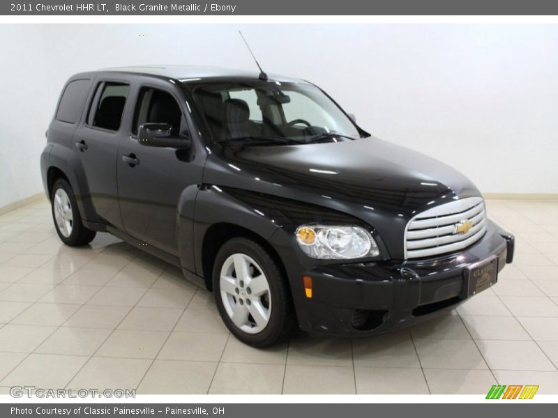 Black Granite Metallic / Ebony 2011 Chevrolet HHR LT