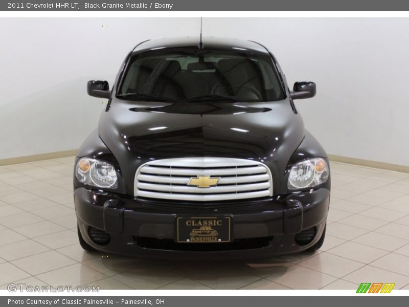 Black Granite Metallic / Ebony 2011 Chevrolet HHR LT