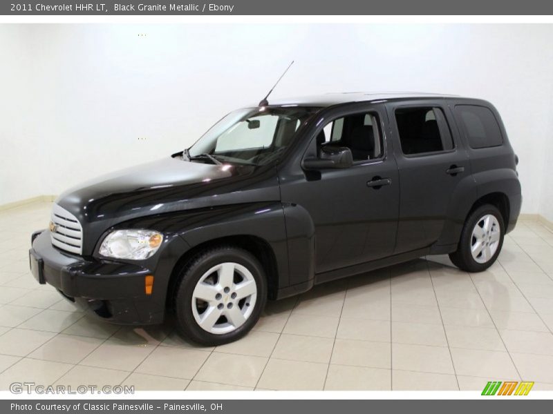 Black Granite Metallic / Ebony 2011 Chevrolet HHR LT