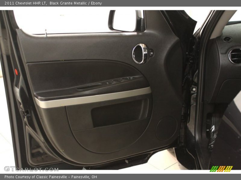 Black Granite Metallic / Ebony 2011 Chevrolet HHR LT