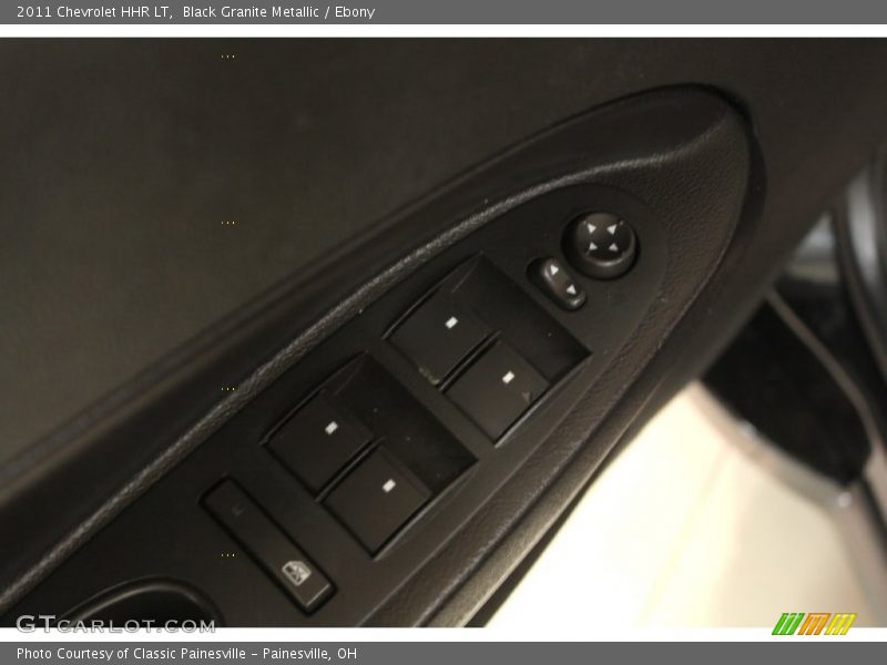 Black Granite Metallic / Ebony 2011 Chevrolet HHR LT
