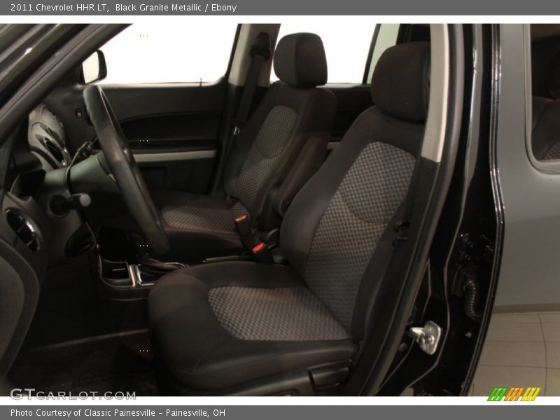 Black Granite Metallic / Ebony 2011 Chevrolet HHR LT