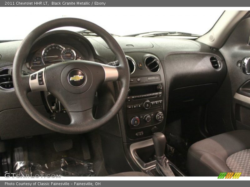 Black Granite Metallic / Ebony 2011 Chevrolet HHR LT