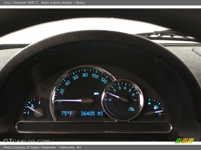 Black Granite Metallic / Ebony 2011 Chevrolet HHR LT