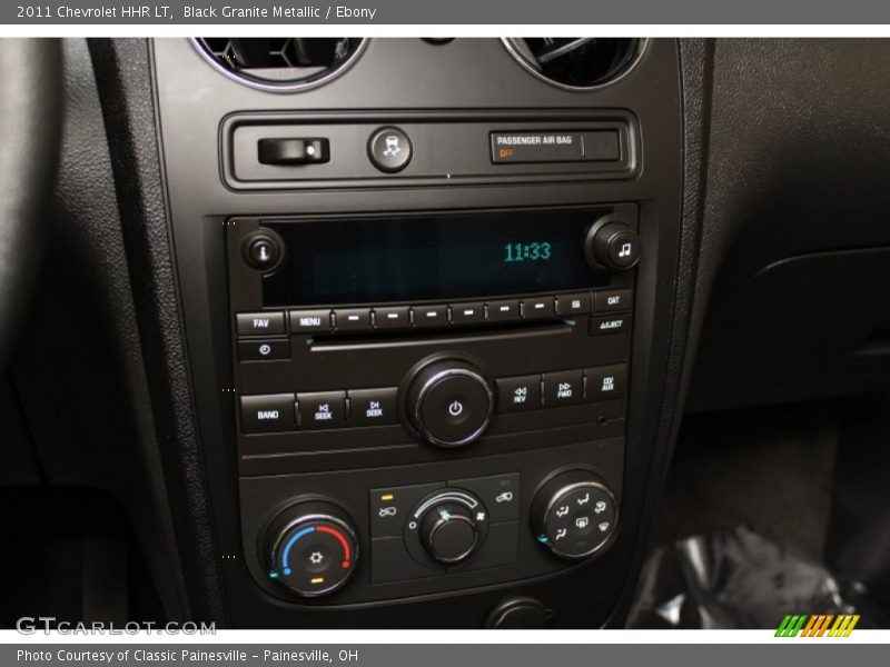 Black Granite Metallic / Ebony 2011 Chevrolet HHR LT