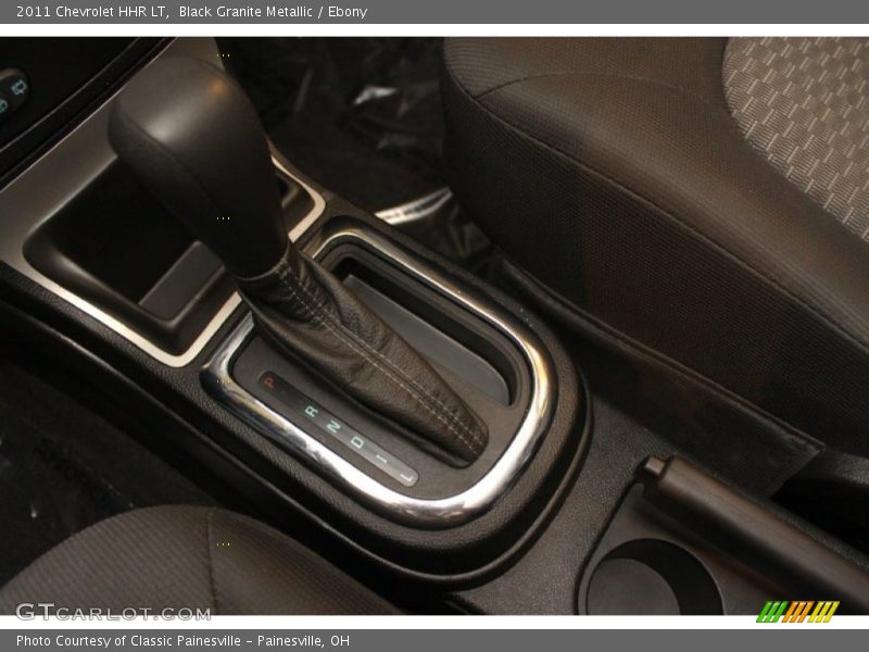 Black Granite Metallic / Ebony 2011 Chevrolet HHR LT
