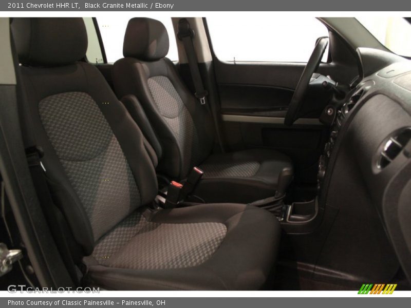 Black Granite Metallic / Ebony 2011 Chevrolet HHR LT