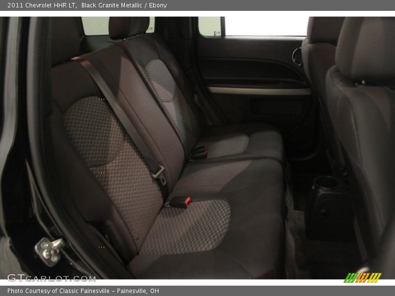 Black Granite Metallic / Ebony 2011 Chevrolet HHR LT