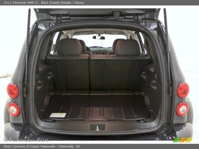 Black Granite Metallic / Ebony 2011 Chevrolet HHR LT