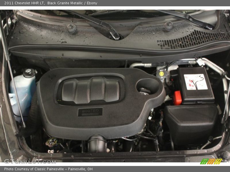 Black Granite Metallic / Ebony 2011 Chevrolet HHR LT