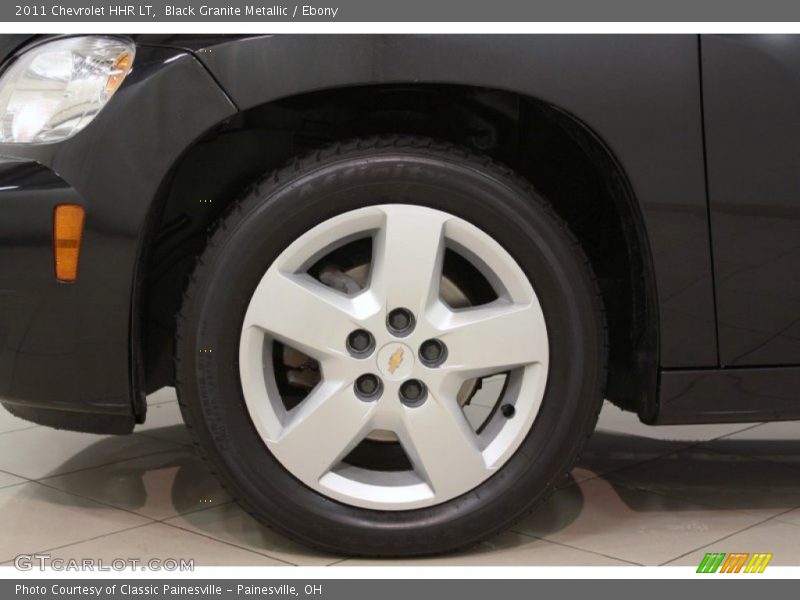 Black Granite Metallic / Ebony 2011 Chevrolet HHR LT