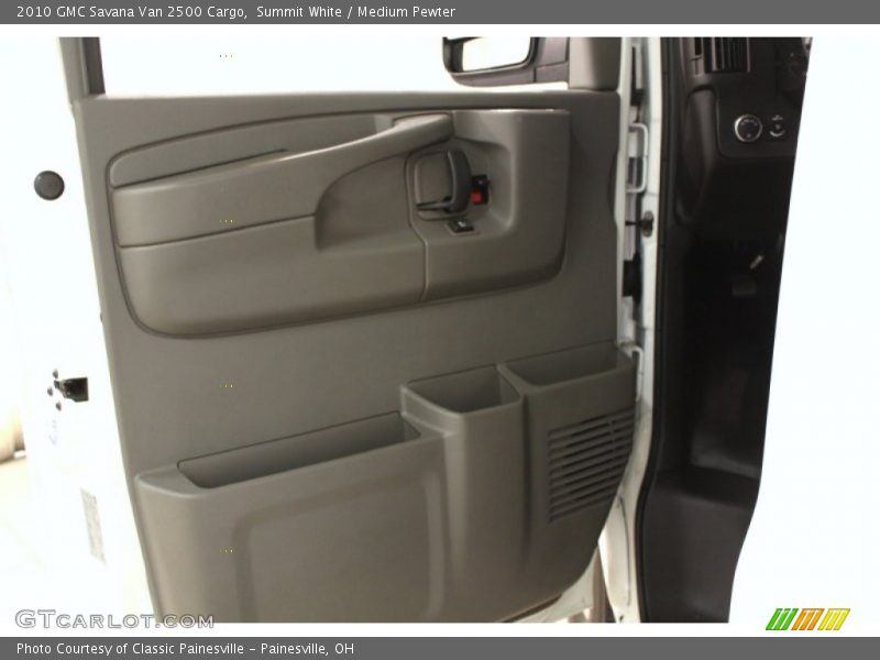 Summit White / Medium Pewter 2010 GMC Savana Van 2500 Cargo