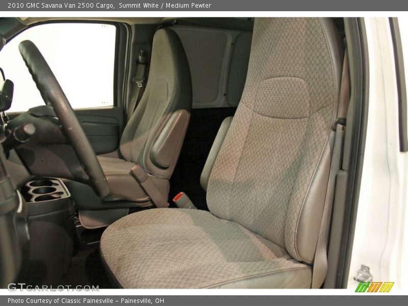 Summit White / Medium Pewter 2010 GMC Savana Van 2500 Cargo