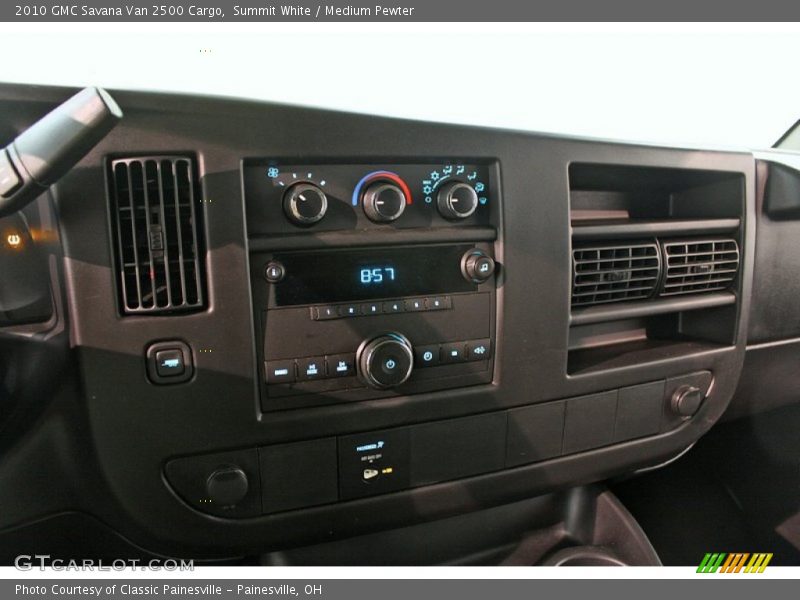 Summit White / Medium Pewter 2010 GMC Savana Van 2500 Cargo